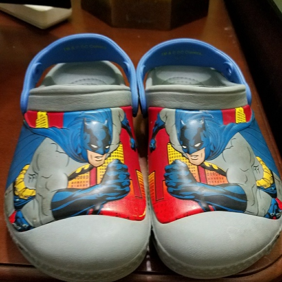 boys character crocs